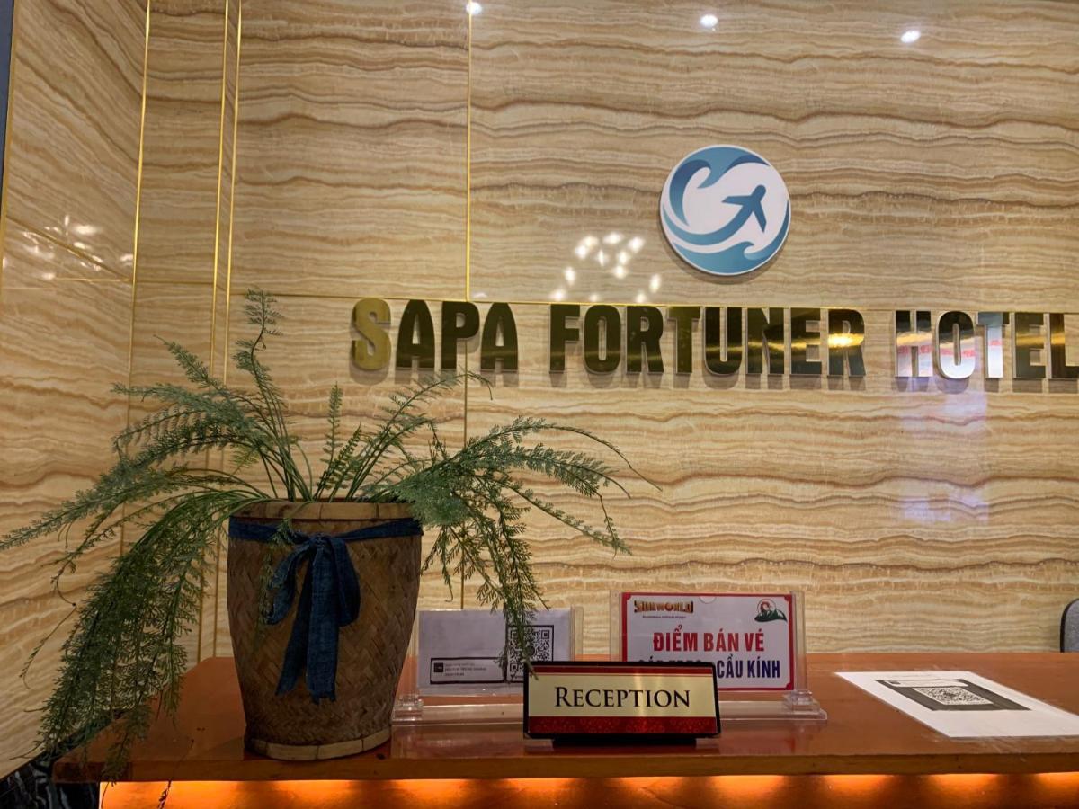 Sapa Fortuner Hotel 외부 사진