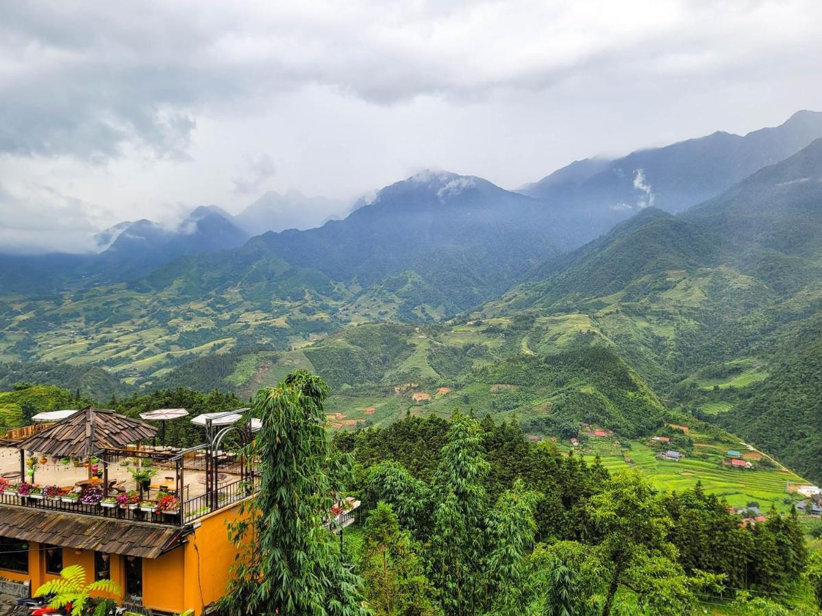 Sapa Fortuner Hotel 외부 사진