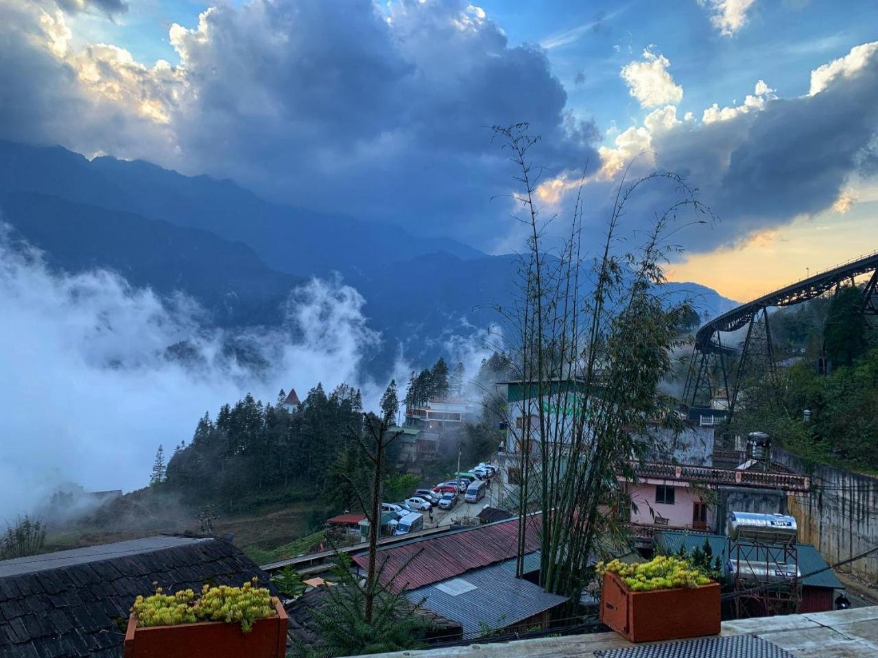 Sapa Fortuner Hotel 외부 사진